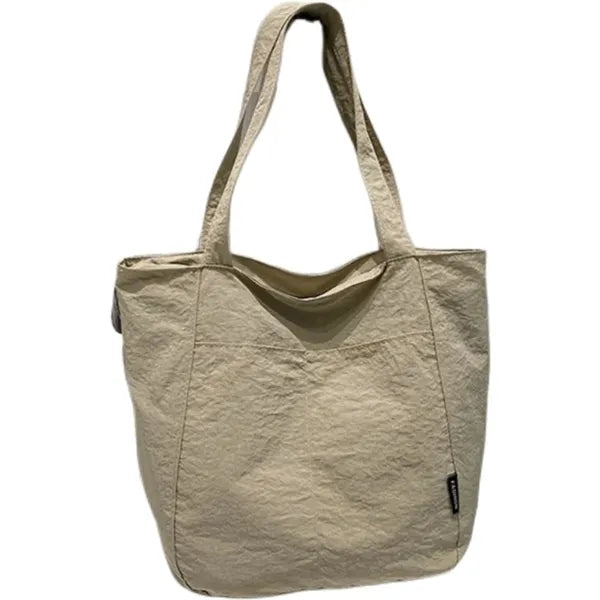 11.8 inch customizable thin and light nylon tote bag