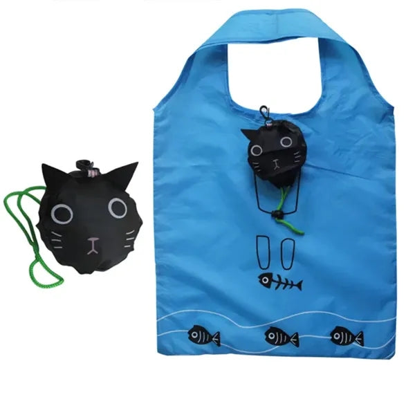 Animal Shaped Foldable Tote Bag