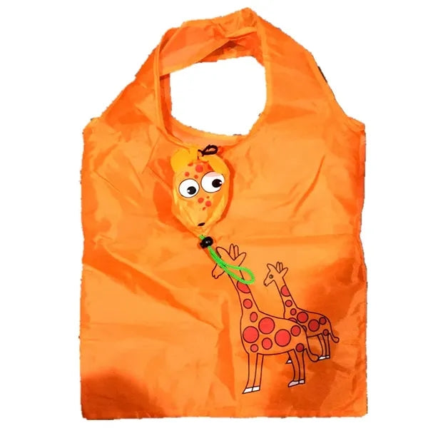 Animal Shaped Foldable Tote Bag