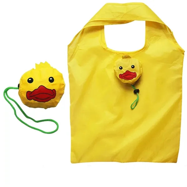 Animal Shaped Foldable Tote Bag