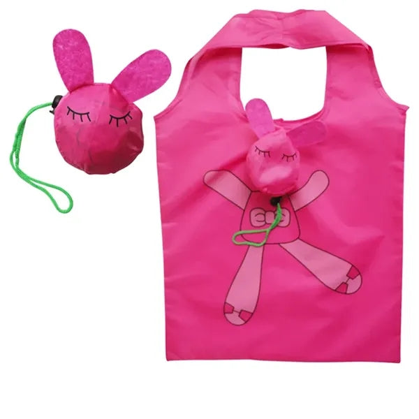 Animal Shaped Foldable Tote Bag