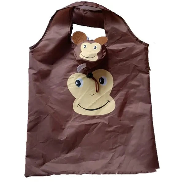 Animal Shaped Foldable Tote Bag