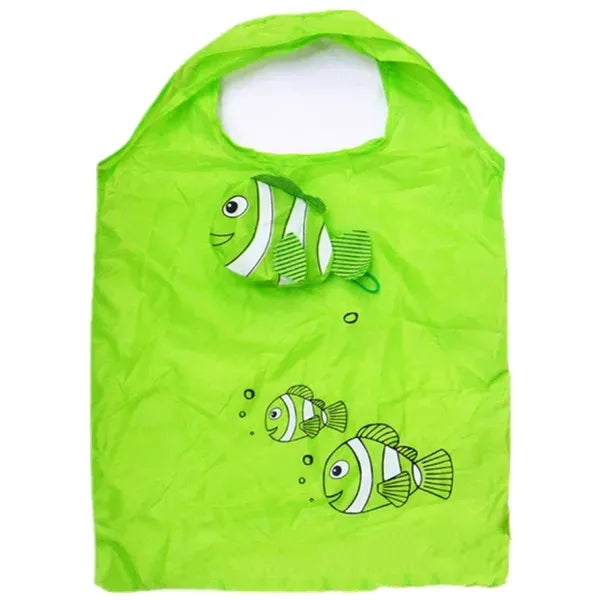 Animal Shaped Foldable Tote Bag
