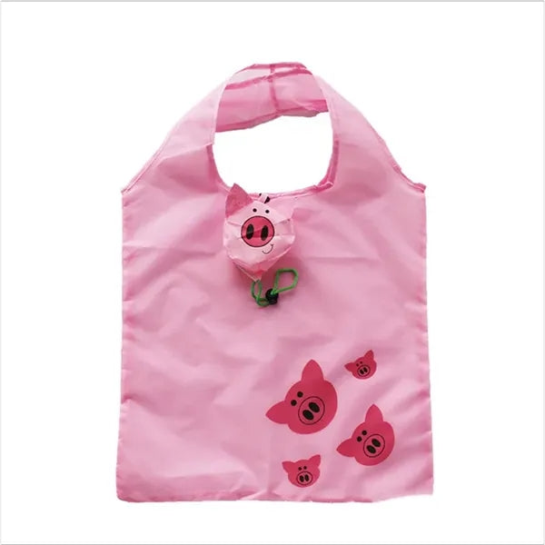 Animal Shaped Foldable Tote Bag