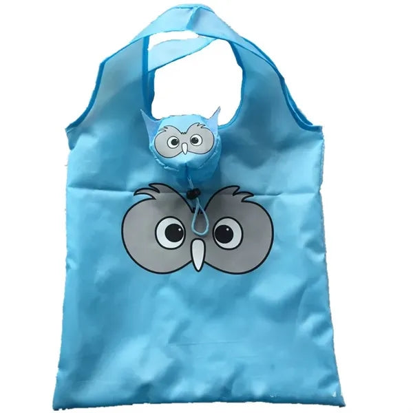 Animal Shaped Foldable Tote Bag
