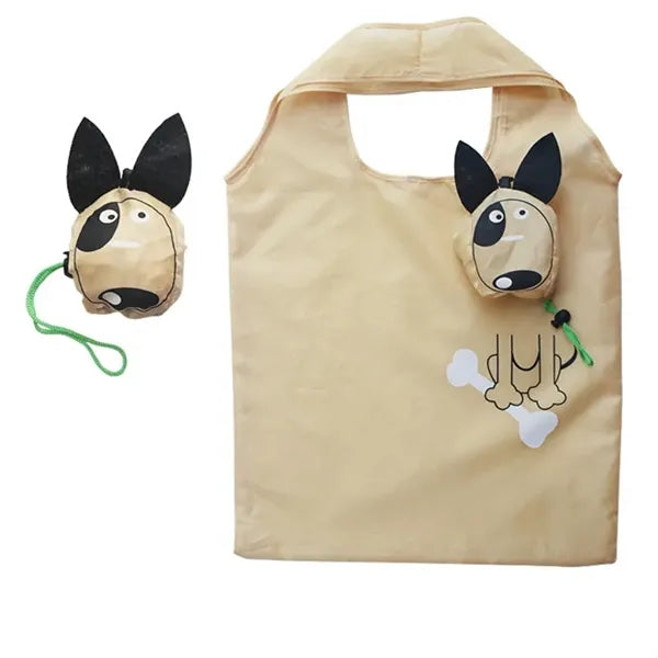 Animal Shaped Foldable Tote Bag