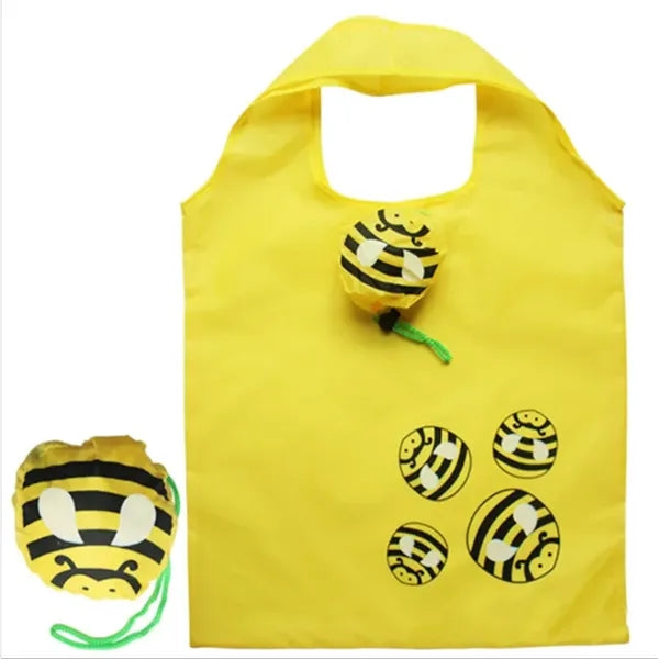 Animal Shaped Foldable Tote Bag