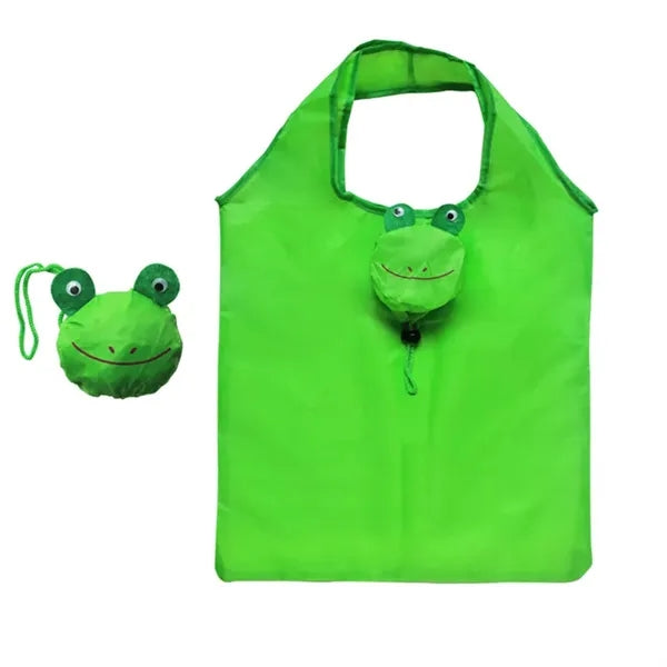 Animal Shaped Foldable Tote Bag