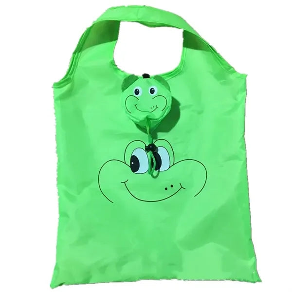Animal Shaped Foldable Tote Bag