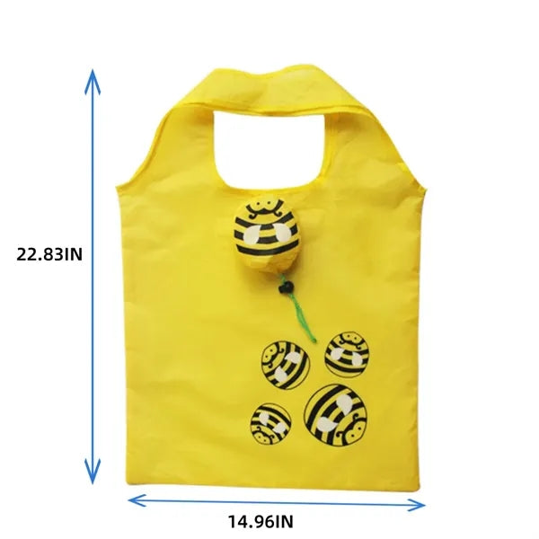 Animal Shaped Foldable Tote Bag