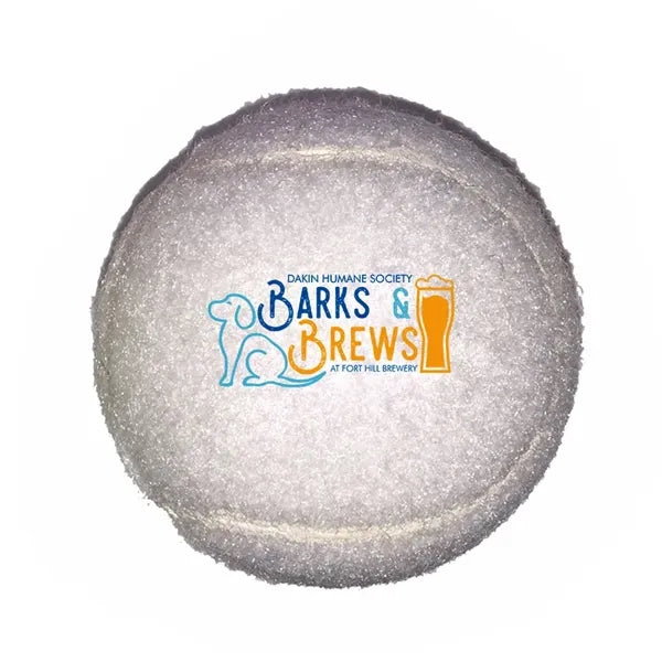 Full Color Pet Tennis Ball Toy