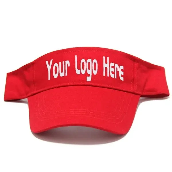 Cotton Golf Sun Visor