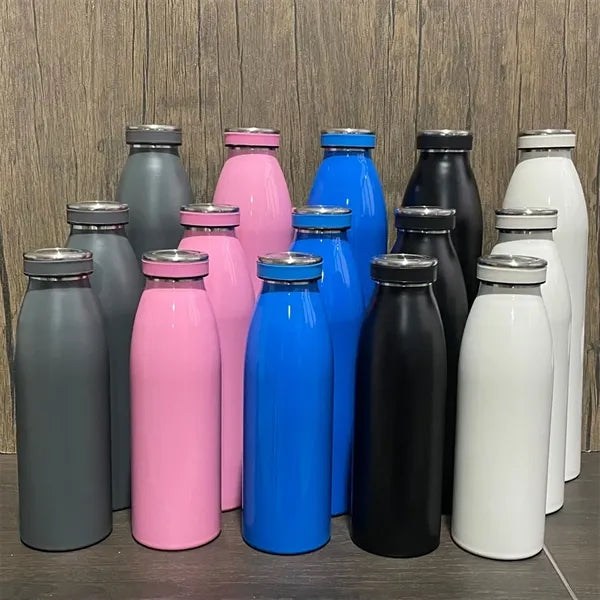 17oz 24oz 32oz Cola Insulated Water Bottle Leak-Proof Lid