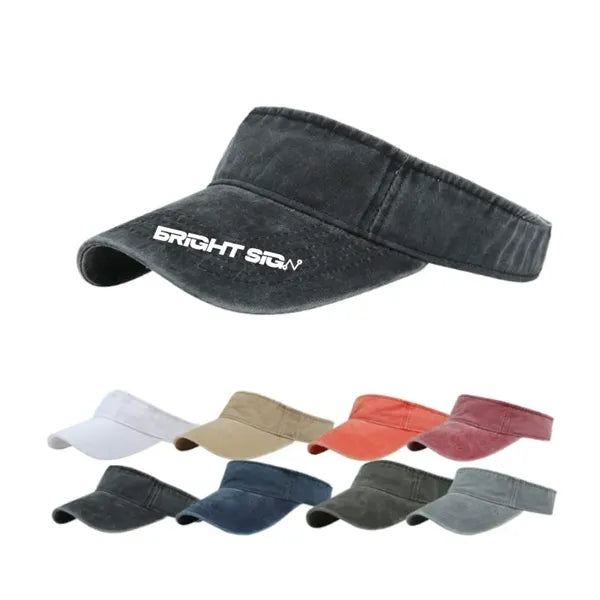 Empty Top Baseball Sun Cap