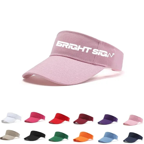 Adjustable Empty Top Baseball Cap