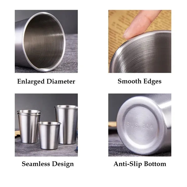 304 Stainless Steel Tumbler