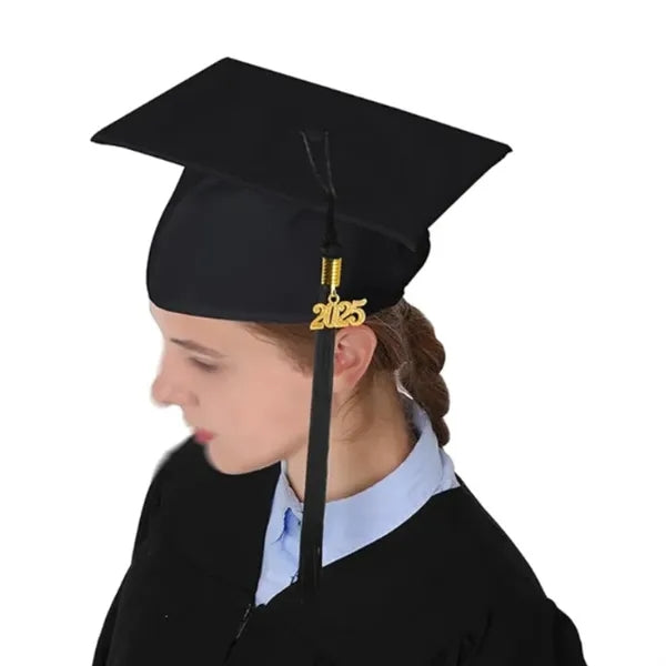 Graduation Cap with 2025 Tassel