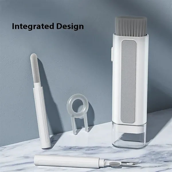6-in-1 ABS Keyboards Bluetooth Earbuds Cleaning Kit