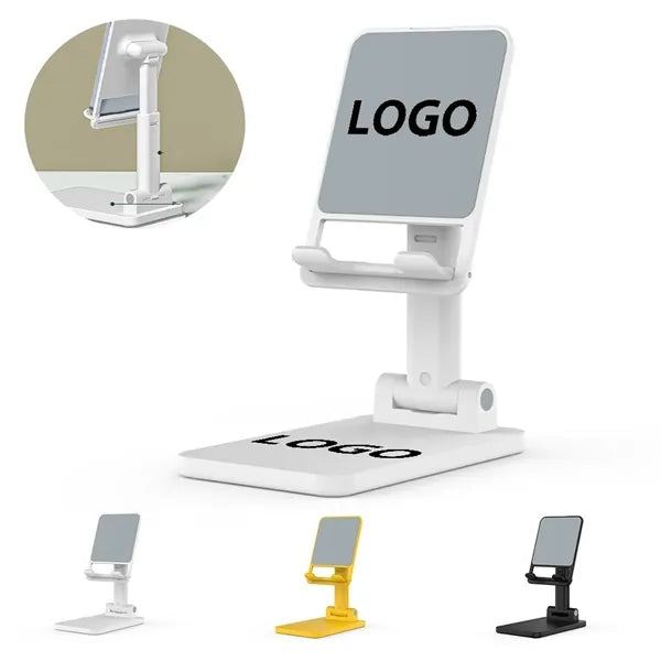 ABS Foldable Adjustable Phone & Tablet Stand
