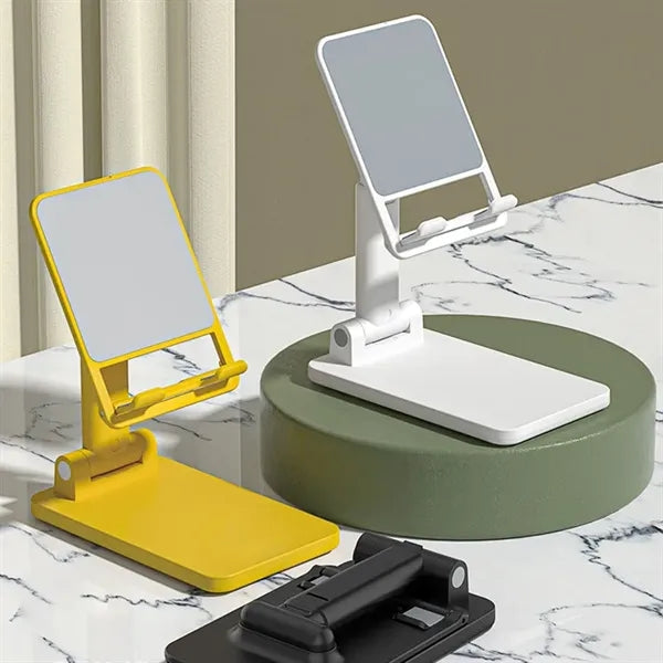 ABS Foldable Adjustable Phone & Tablet Stand