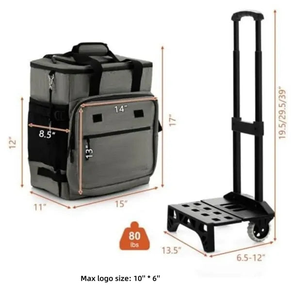 40L Rolling Cooler