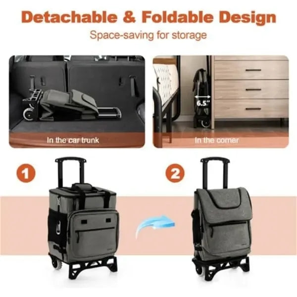 40L Rolling Cooler