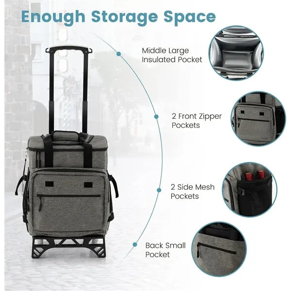 40L Rolling Cooler