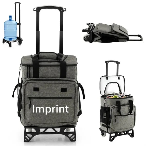 40L Rolling Cooler