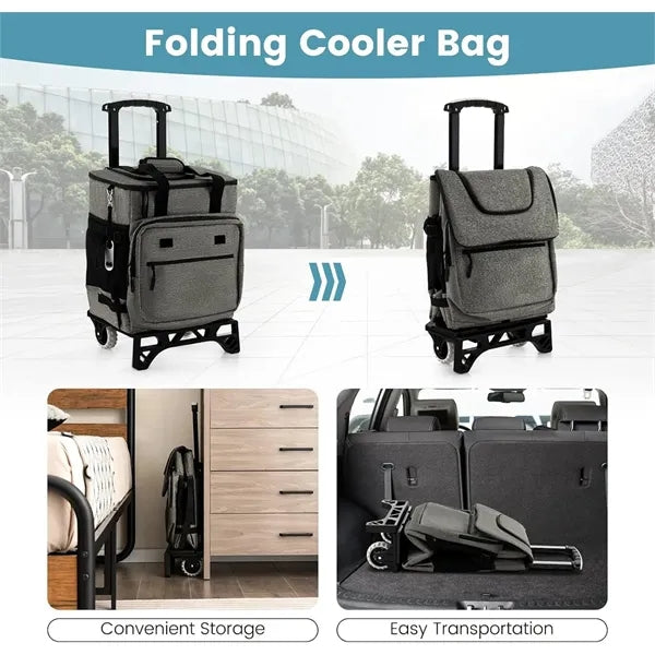 40L Rolling Cooler
