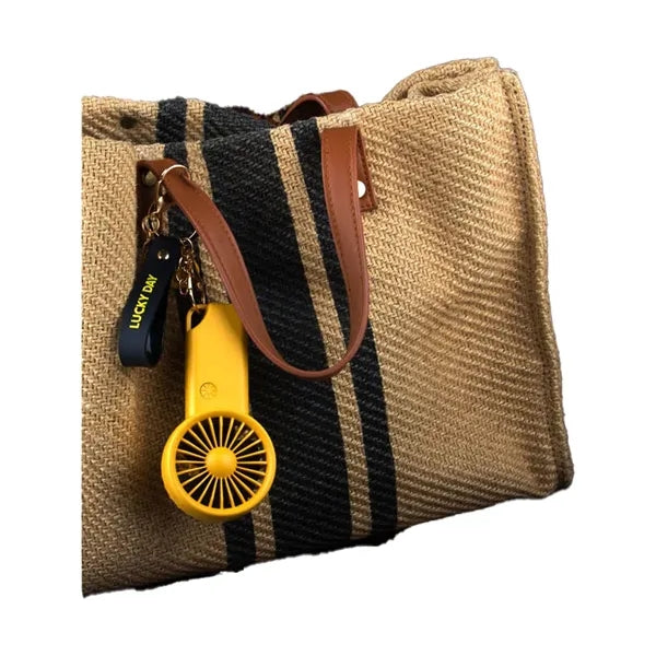 Mountaineering Buckle Mini Rechargeable Fan