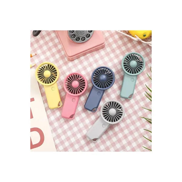 Mountaineering Buckle Mini Rechargeable Fan
