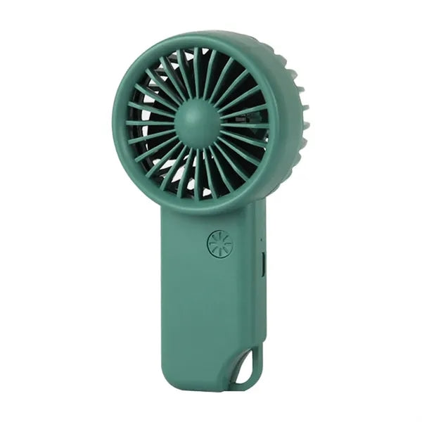 Mountaineering Buckle Mini Rechargeable Fan