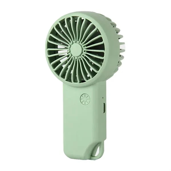 Mountaineering Buckle Mini Rechargeable Fan