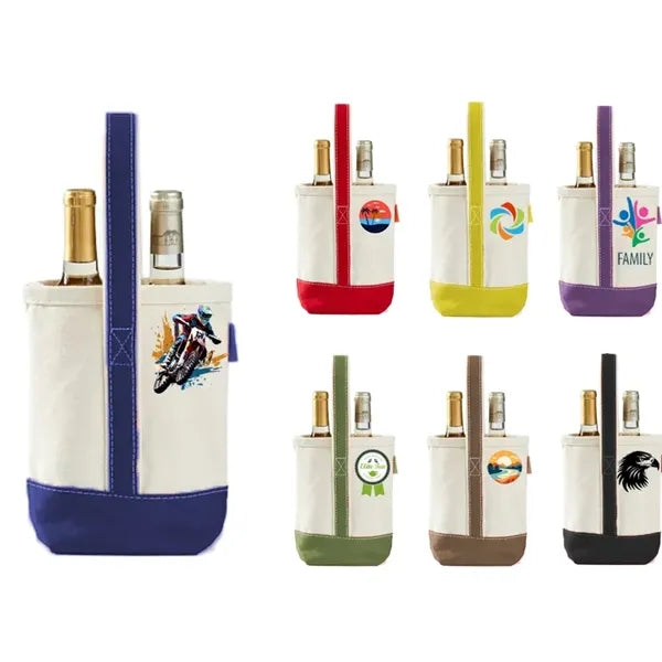 Wine Carrier Tote Bag