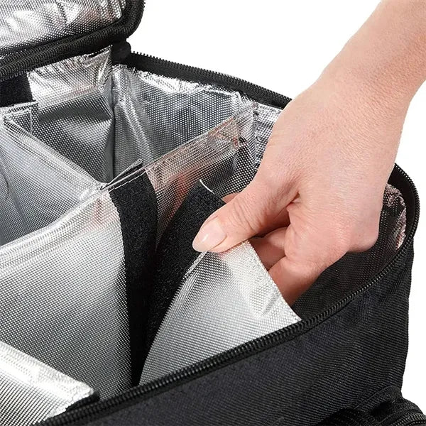 6 Bottle Wine Rolling Cooler