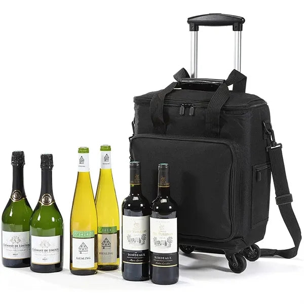 6 Bottle Wine Rolling Cooler