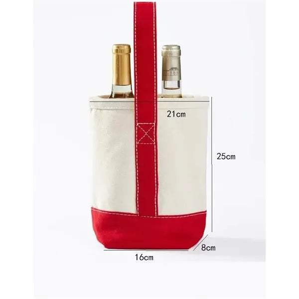 Wine Carrier Tote Bag