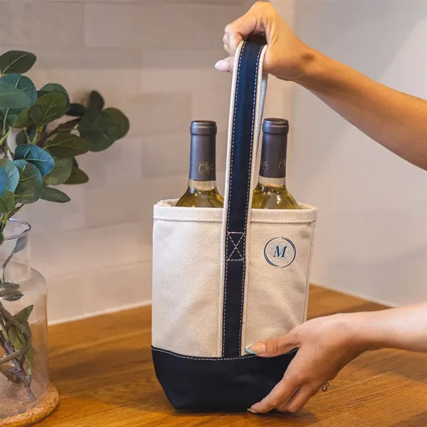 Wine Carrier Tote Bag