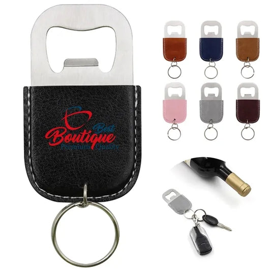 Beer Bottle Opener Keychain Gift
