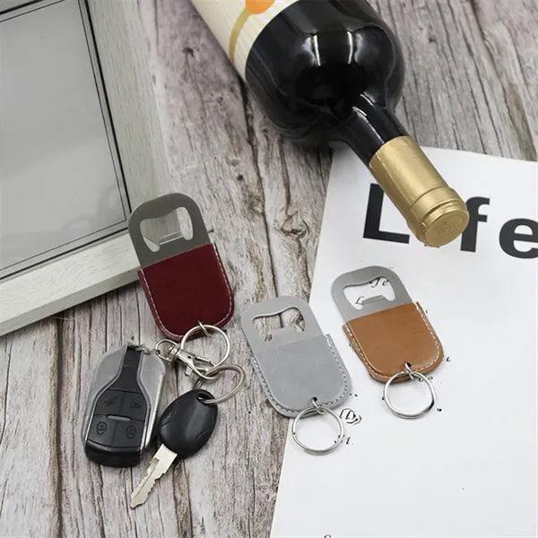 Beer Bottle Opener Keychain Gift