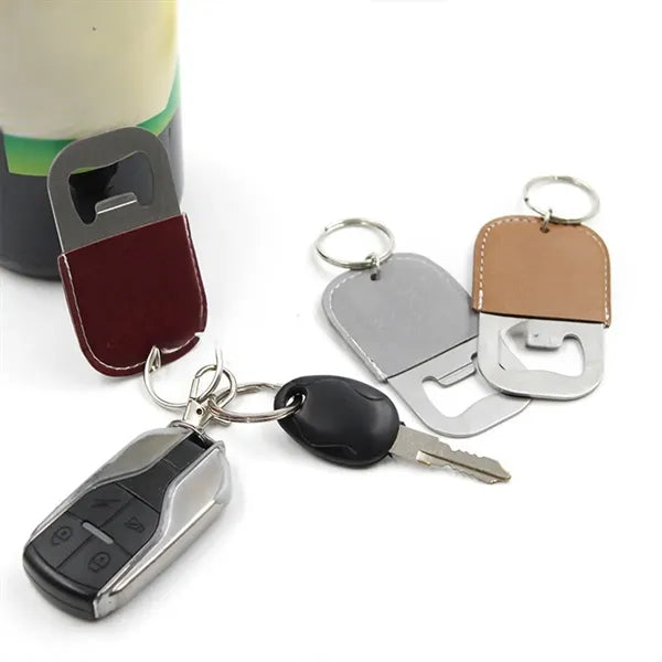 Beer Bottle Opener Keychain Gift