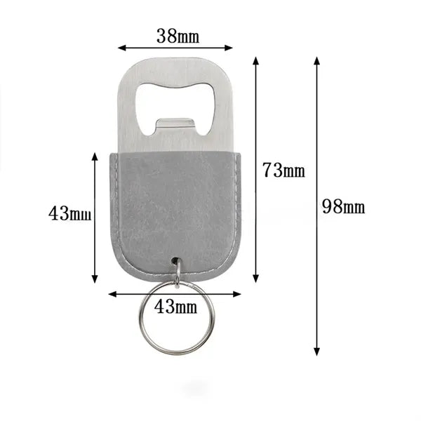 Beer Bottle Opener Keychain Gift