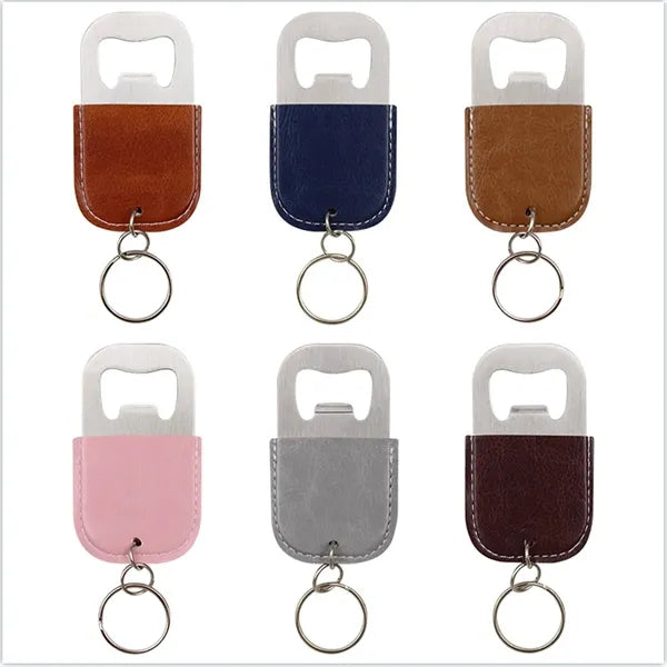 Beer Bottle Opener Keychain Gift