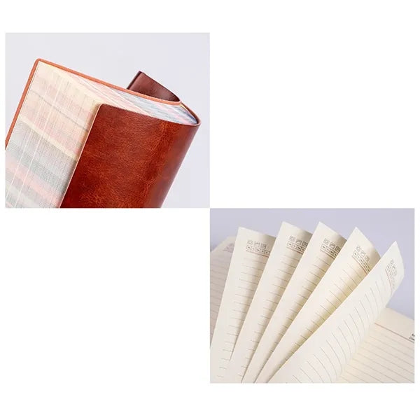 A5 Soft Cover Rainbow Edge Cute Notebook Simple Thick