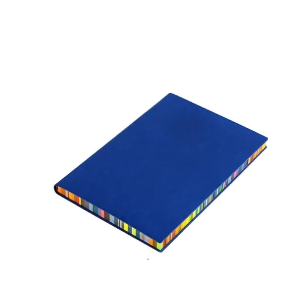 A5 Soft Cover Rainbow Edge Cute Notebook Simple Thick
