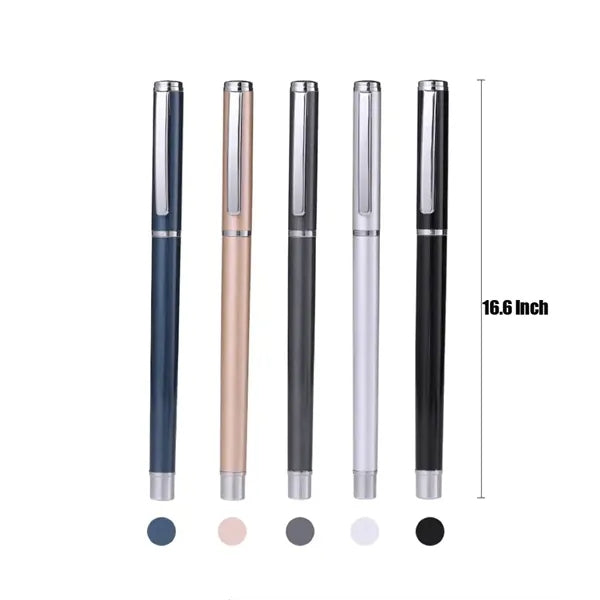 6916 Engraving Medium Personalized Roller Ballpen With Box