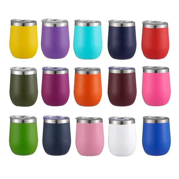12oz Insulated Wine Tumbler
