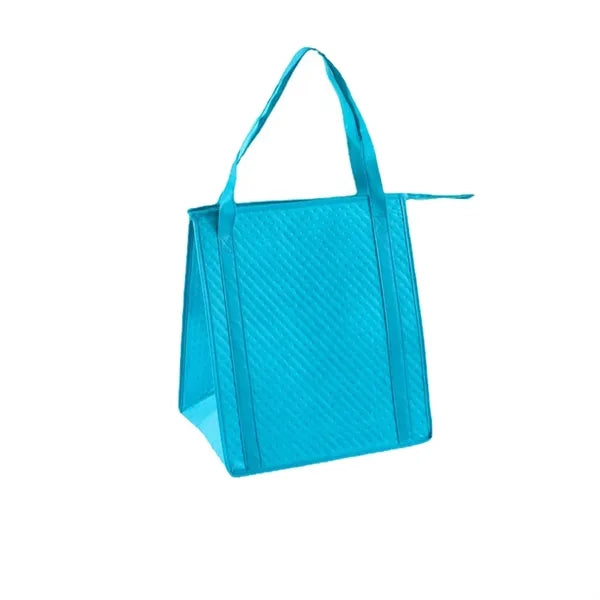 Large Capacity Tote Insulated Shopping Bag With Handle