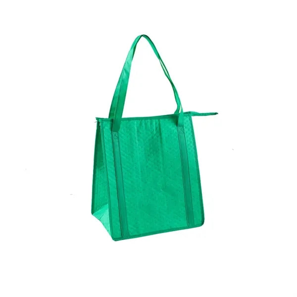 Large Capacity Tote Insulated Shopping Bag With Handle