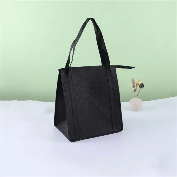 Large Capacity Tote Insulated Shopping Bag With Handle